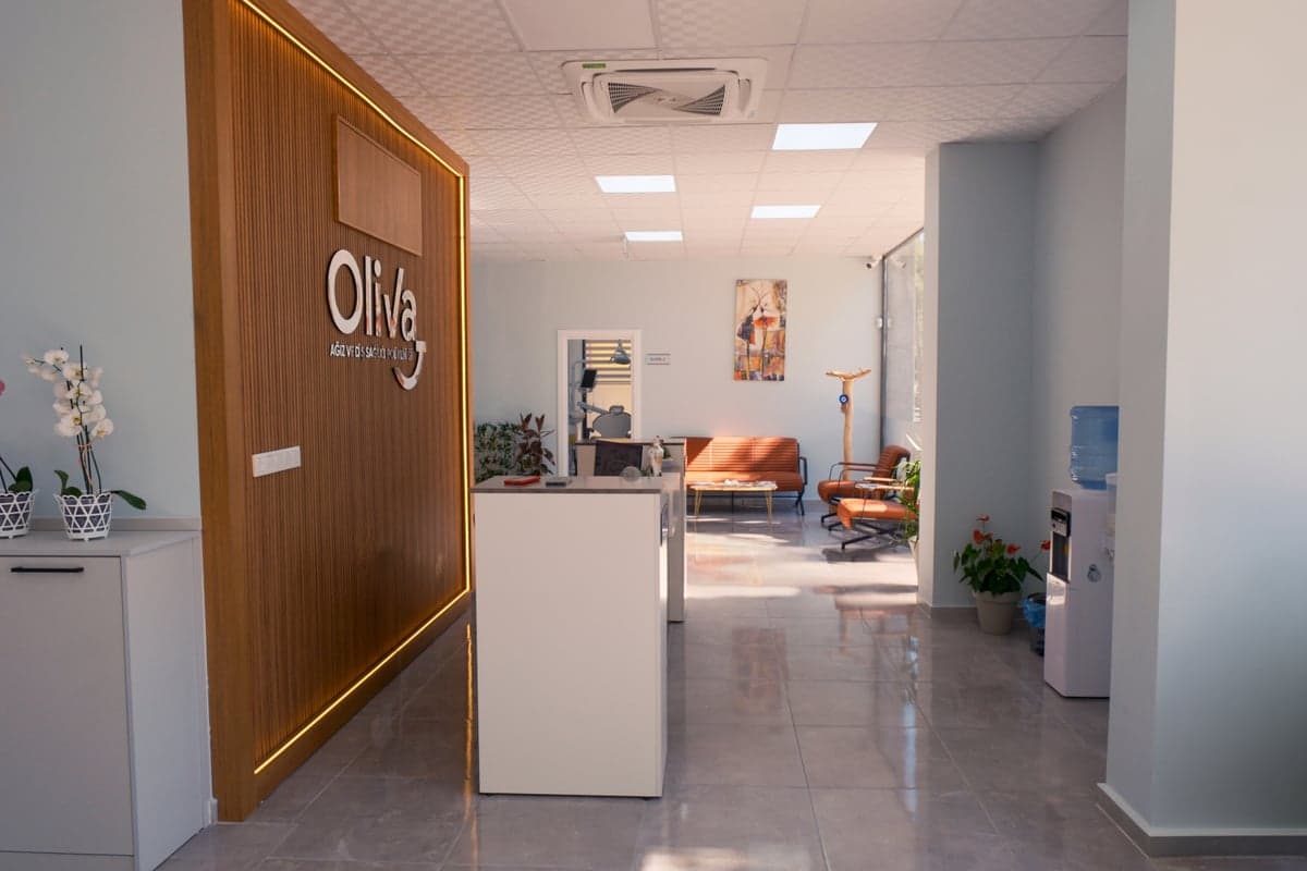 Oliva Diş Polikliniği resepsiyon