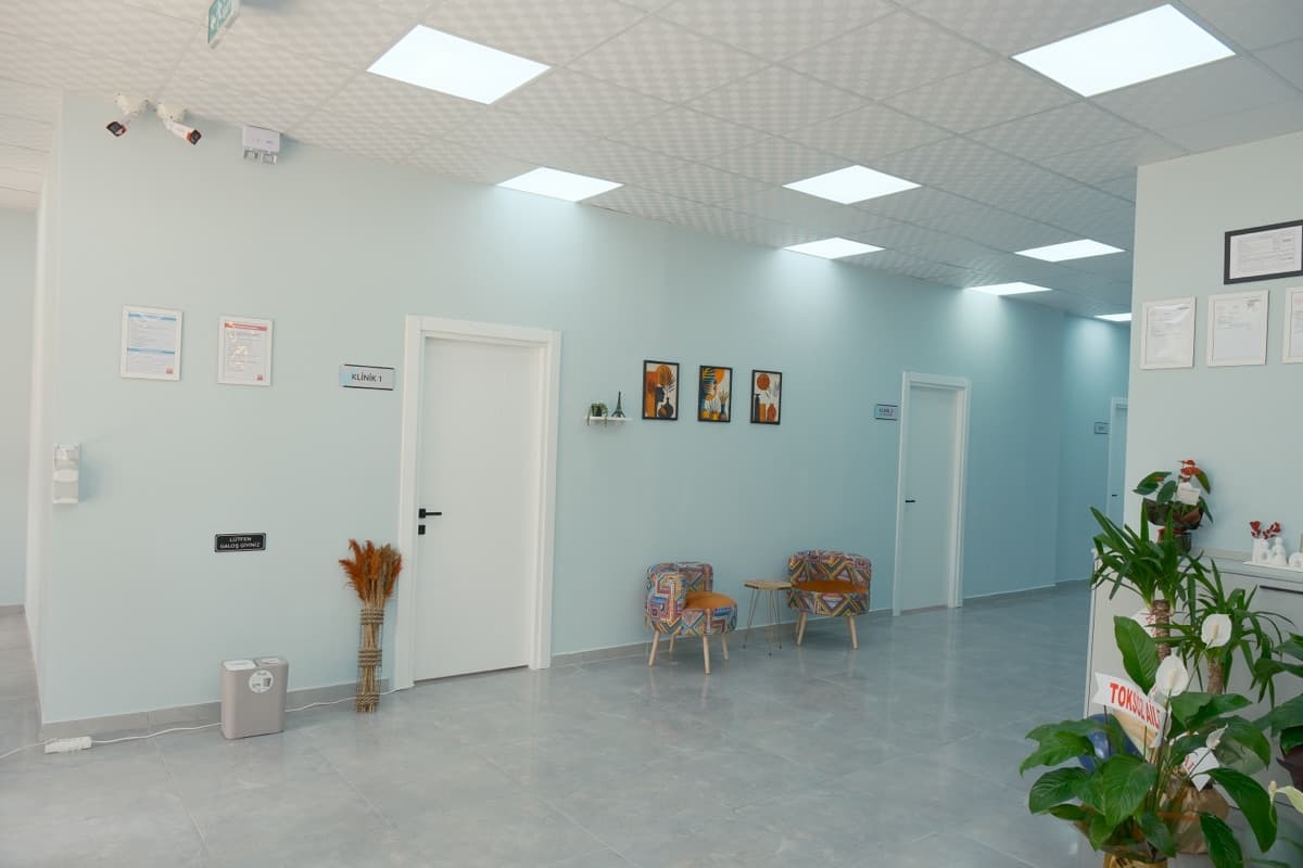 Oliva Özel Diş Polikliniği iç mekan