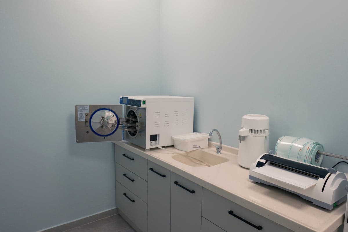 Sterilizasyon Ünitesi